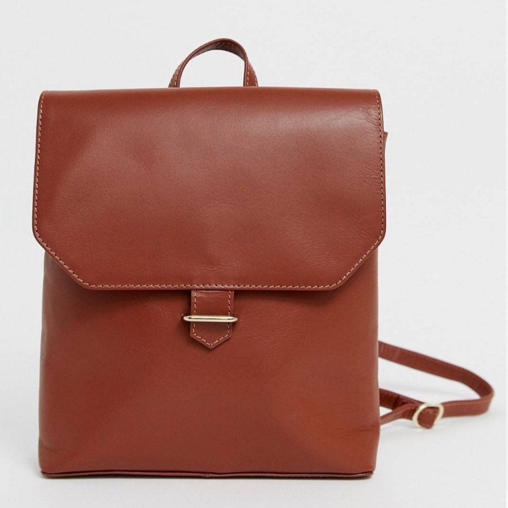 Leather Backpack